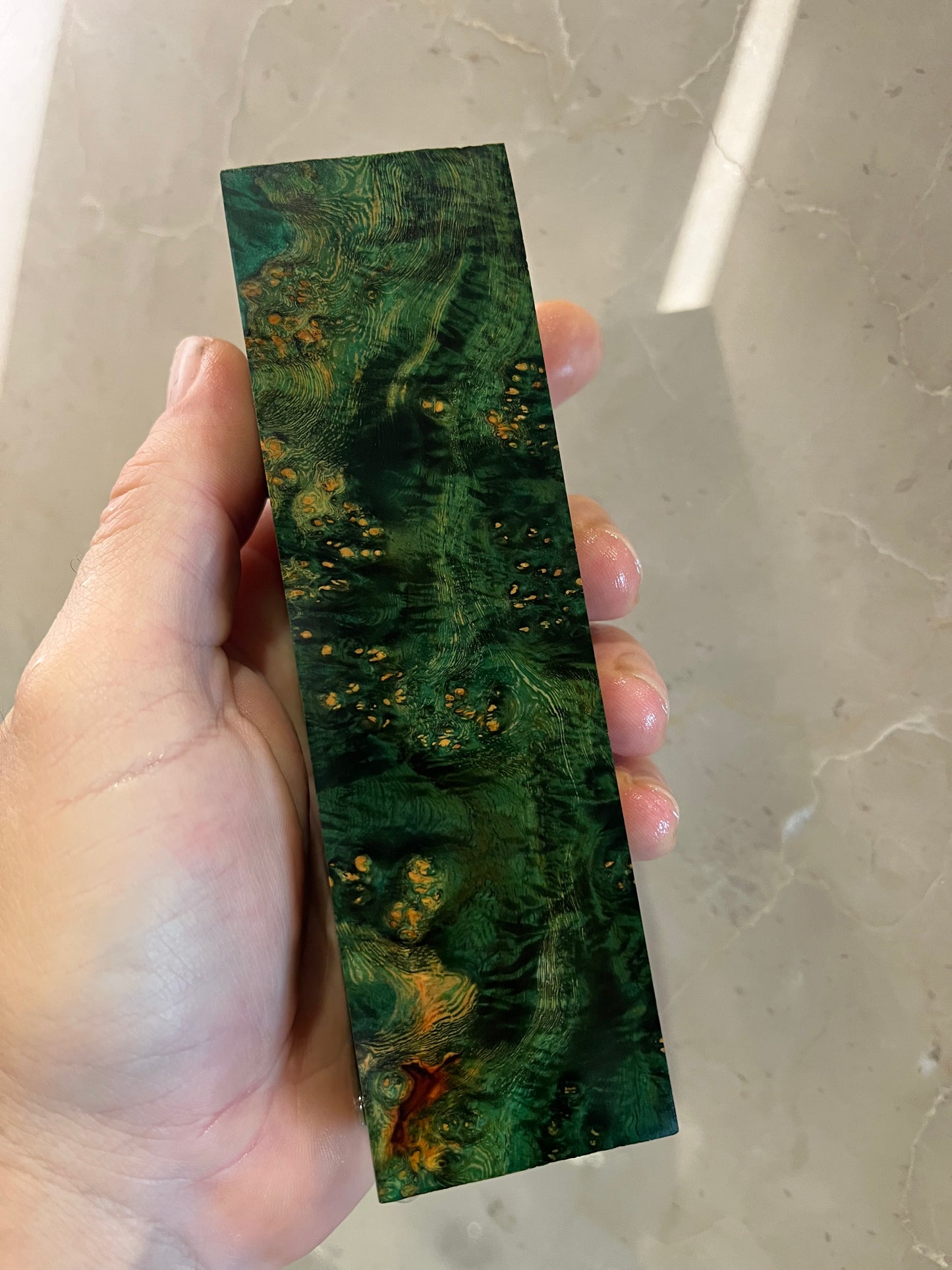 Amboyna Burl #17