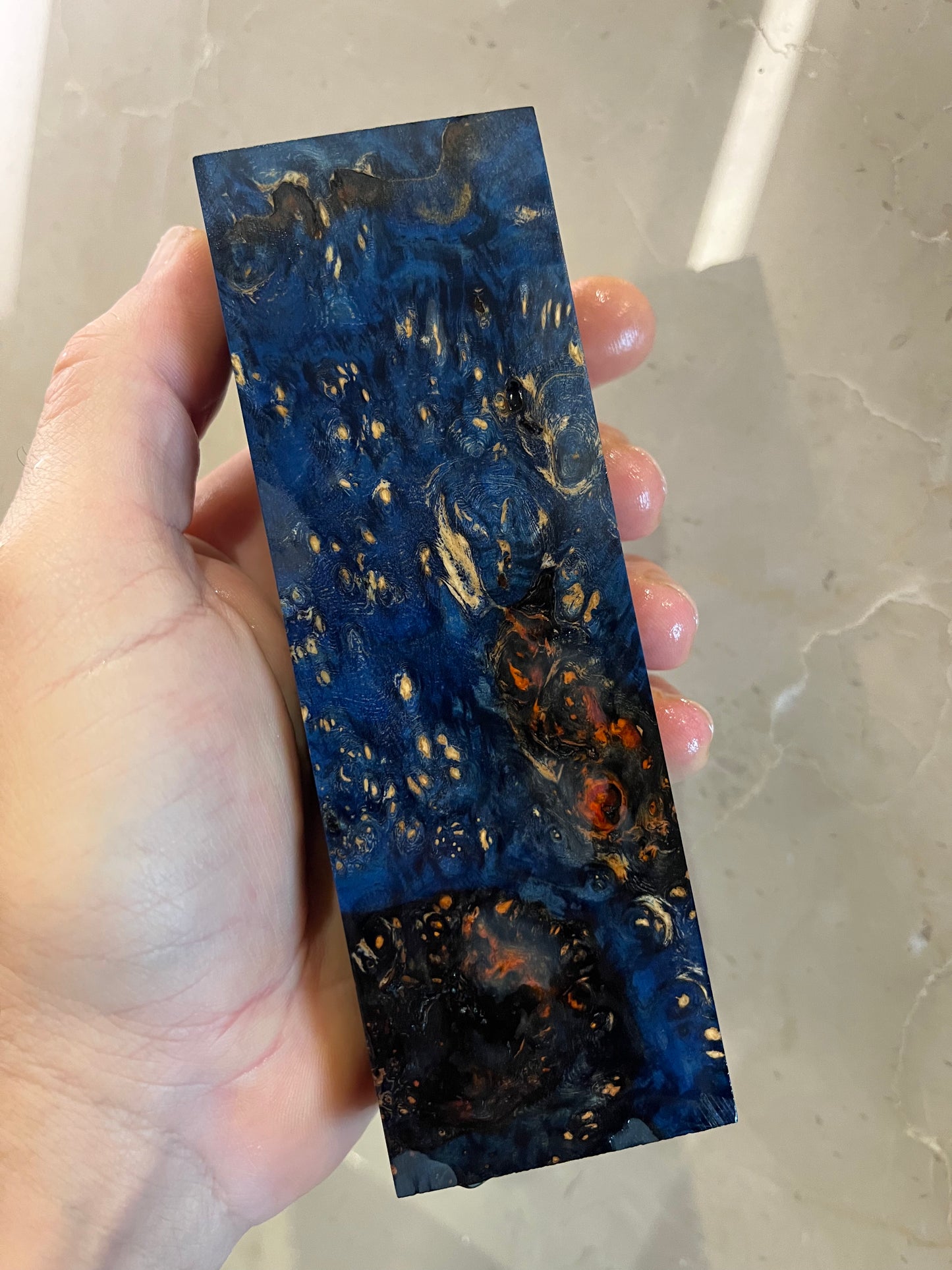 Amboyna Burl #9