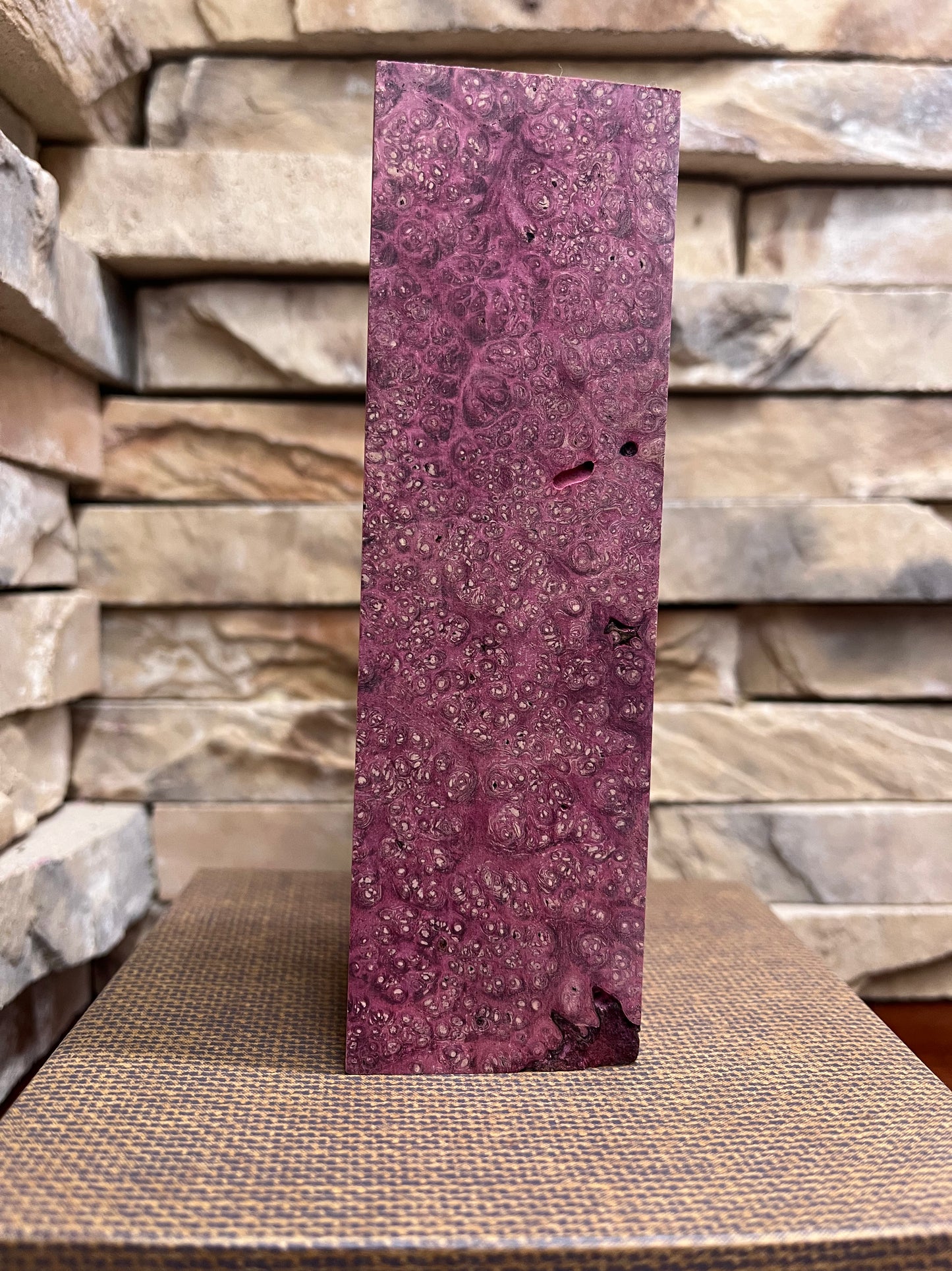 Turkish Walnut Block #2