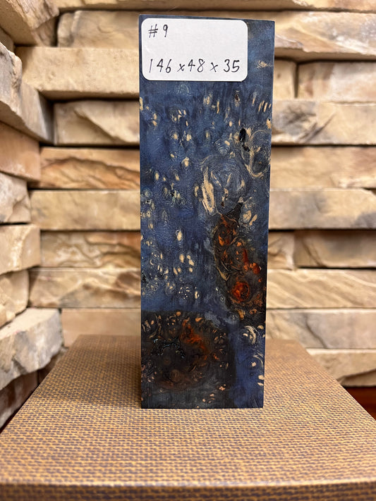 Amboyna Burl #9