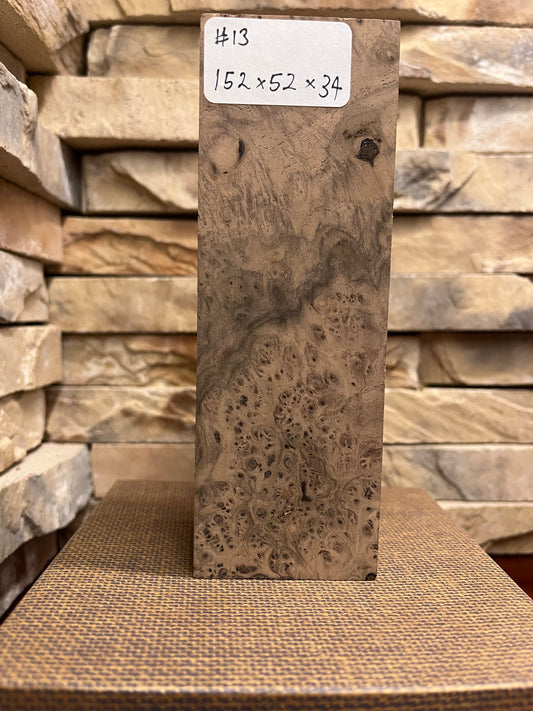Amboyna Burl #13