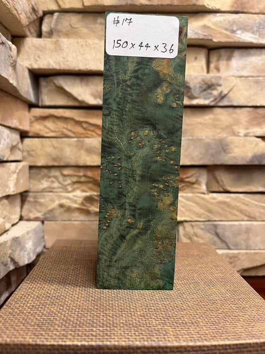 Amboyna Burl #17