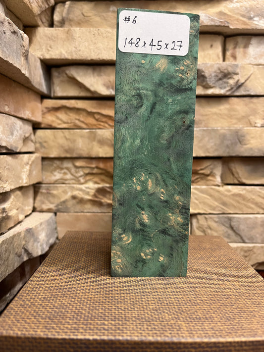 Amboyna Burl #6