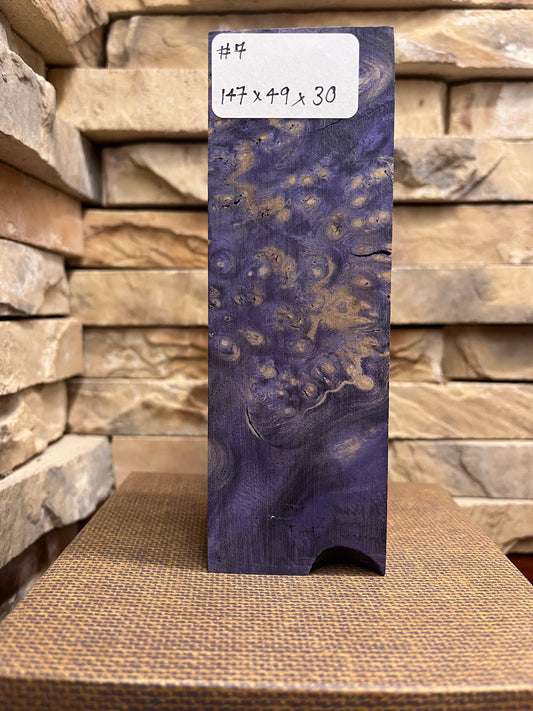 Amboyna Burl #7