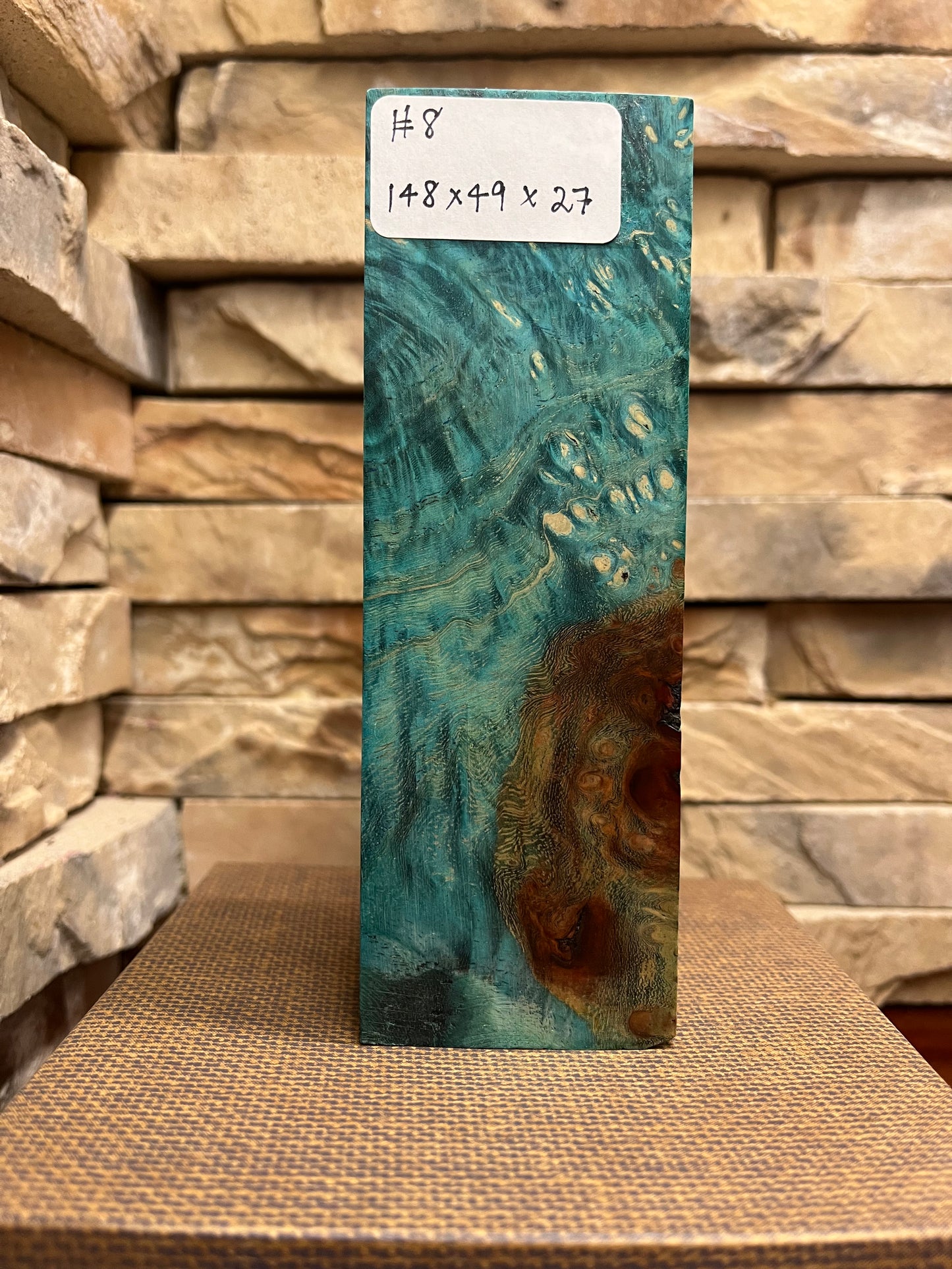Amboyna Burl #8
