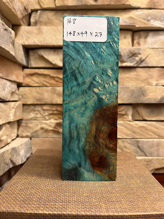 Amboyna Burl #8