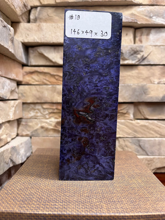 Amboyna Burl #10