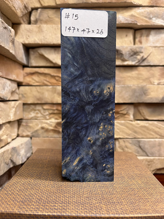 Amboyna Burl #15