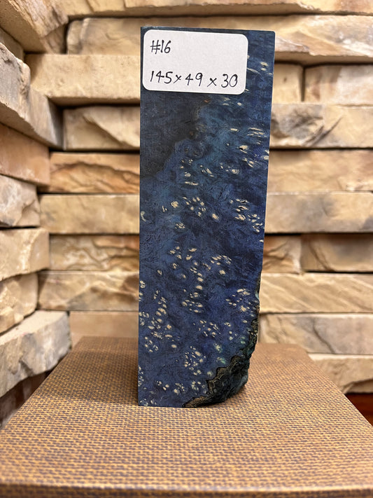 Amboyna Burl #16