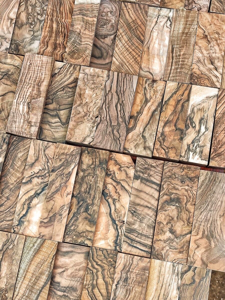 Turkish Walnut Blocks UNSTABILISED