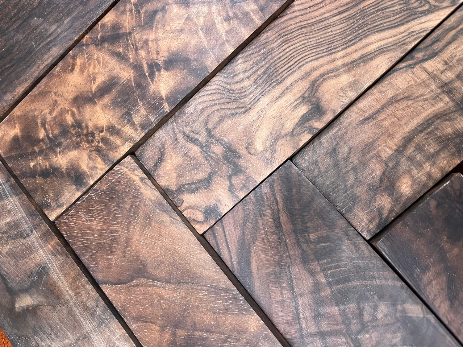 Turkish Walnut STABILISED