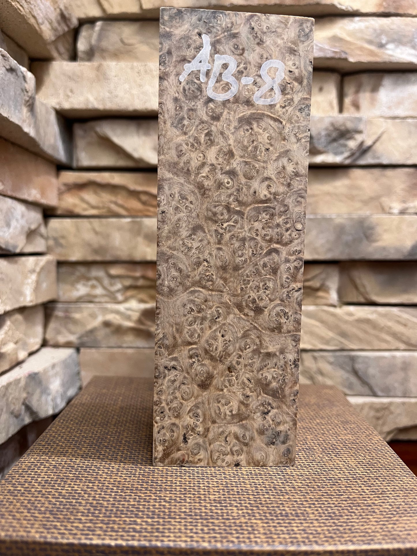 Amboyna Burl #19